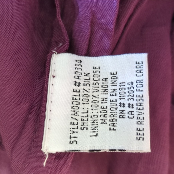 Yoana Baraschi Purple Lace Midi Dress - Picture 14 of 14